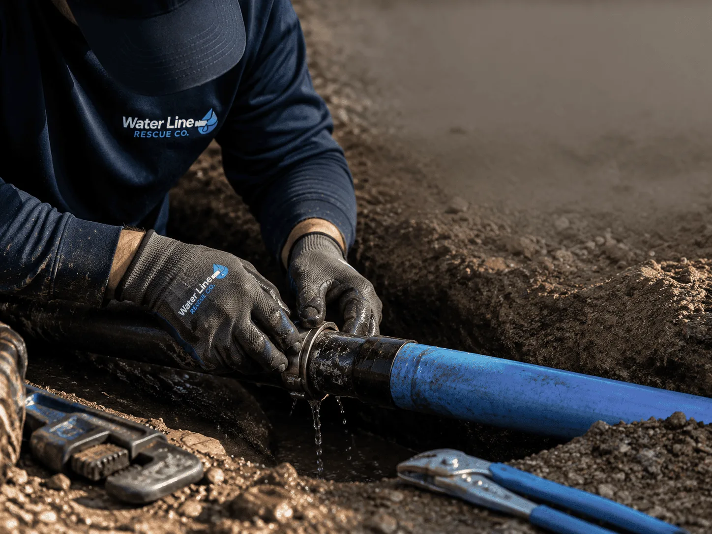 Why choose Water Line Repair in Sheldon Springs, VT